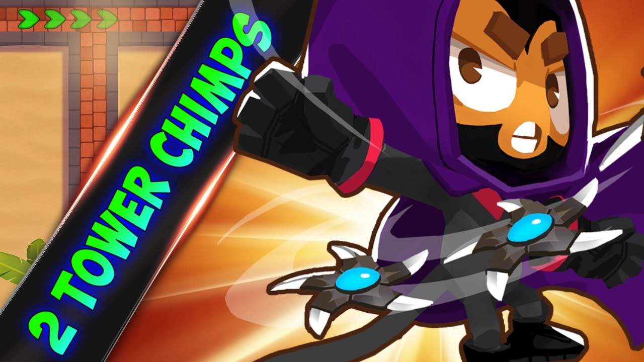 Bloons Td 6 2 Tower Chimps