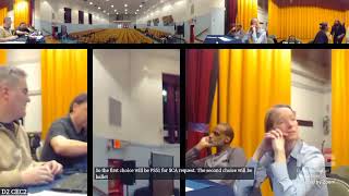 CECD2 1/2025 Calendar & Business Meetings