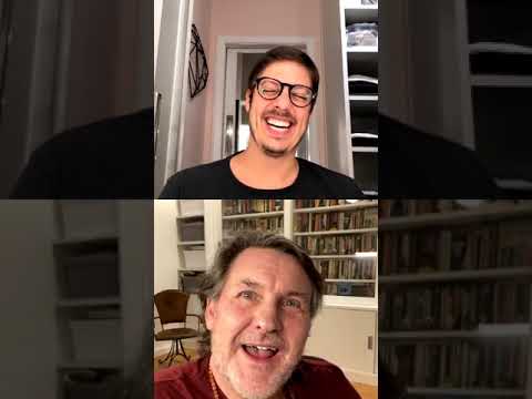 Live c/ Antônio Calloni e João Kleber