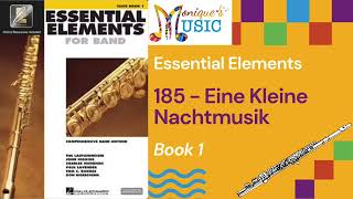 EE1 - 185 Eine Kleine Nachtmusik - Flute
