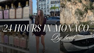Spend a Day in Monaco With Me — Historic Grand Prix, Boat Life