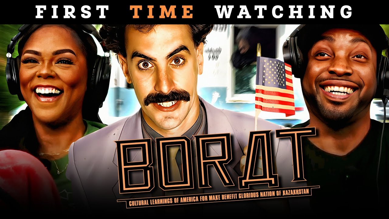 Борат (2006) | *Смотрю впервые* | Реакция на фильм | Азия и Би Джей