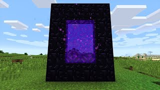 How To Build a Nether Portal in Minecraft