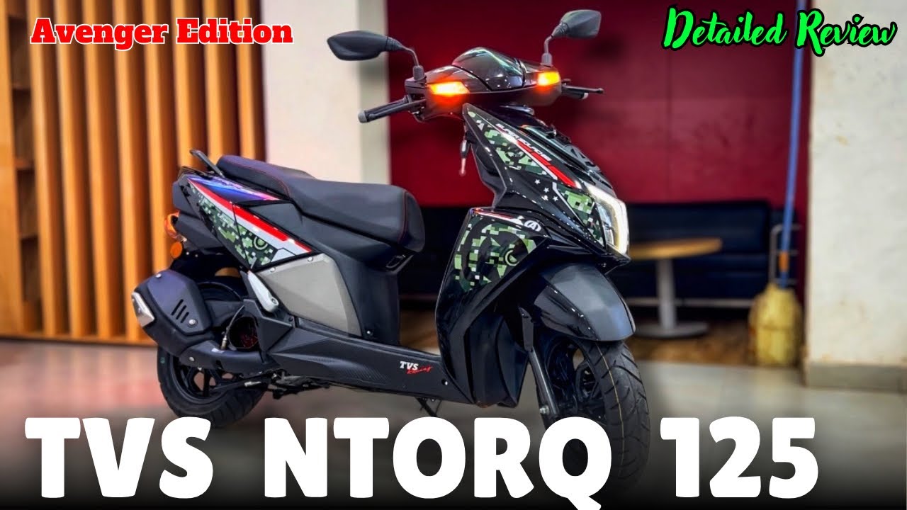 2025 TVS Ntorq Super Squad Review – Best Scooter for Superhero Fans?