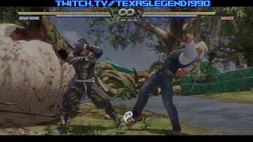 DEAD OR ALIVE 6 - Brad Wong short combo Video