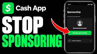 How to Remove Yourself as a Sponsor on Cash App screenshot 3