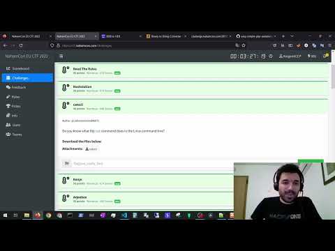 NahamCon EU CTF 2022 - Quick writeups (10 easy challenges)