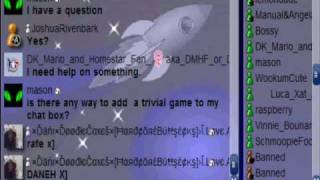 The supposed hacking of xat help.