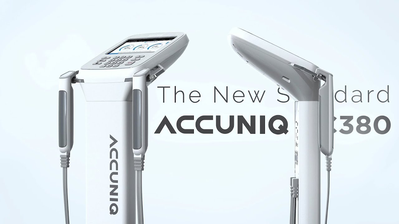 [기업홍보영상] ACCUNIQ BC380 영상 - YouTube