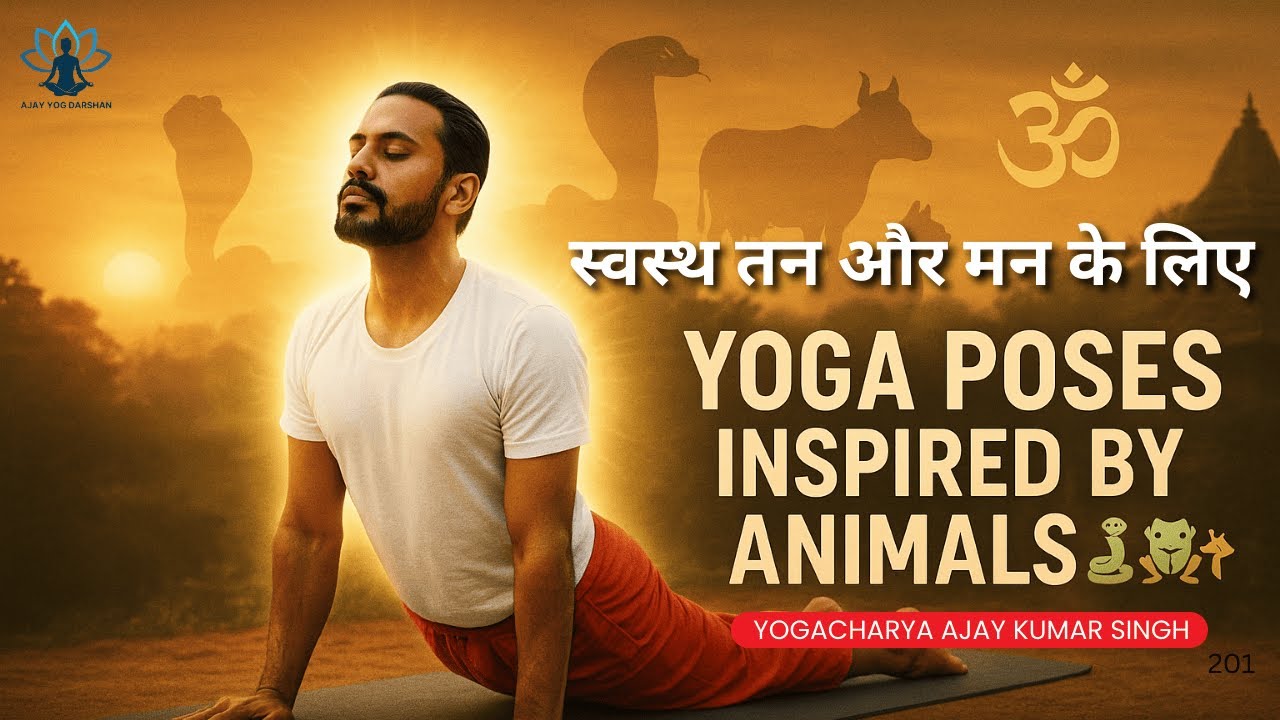 Healing Yoga Poses Inspired by Animals | Ancient Wisdom for Modern Wellness