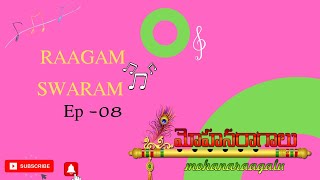 RAAGAM SWARAM EP 08 MOHANARAAGAALU DV MOHANA KRISHNA BALAMURALIKRISHNA
