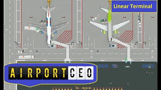 Airport CEO Tutorial #1: Linear Terminal Design screenshot 3