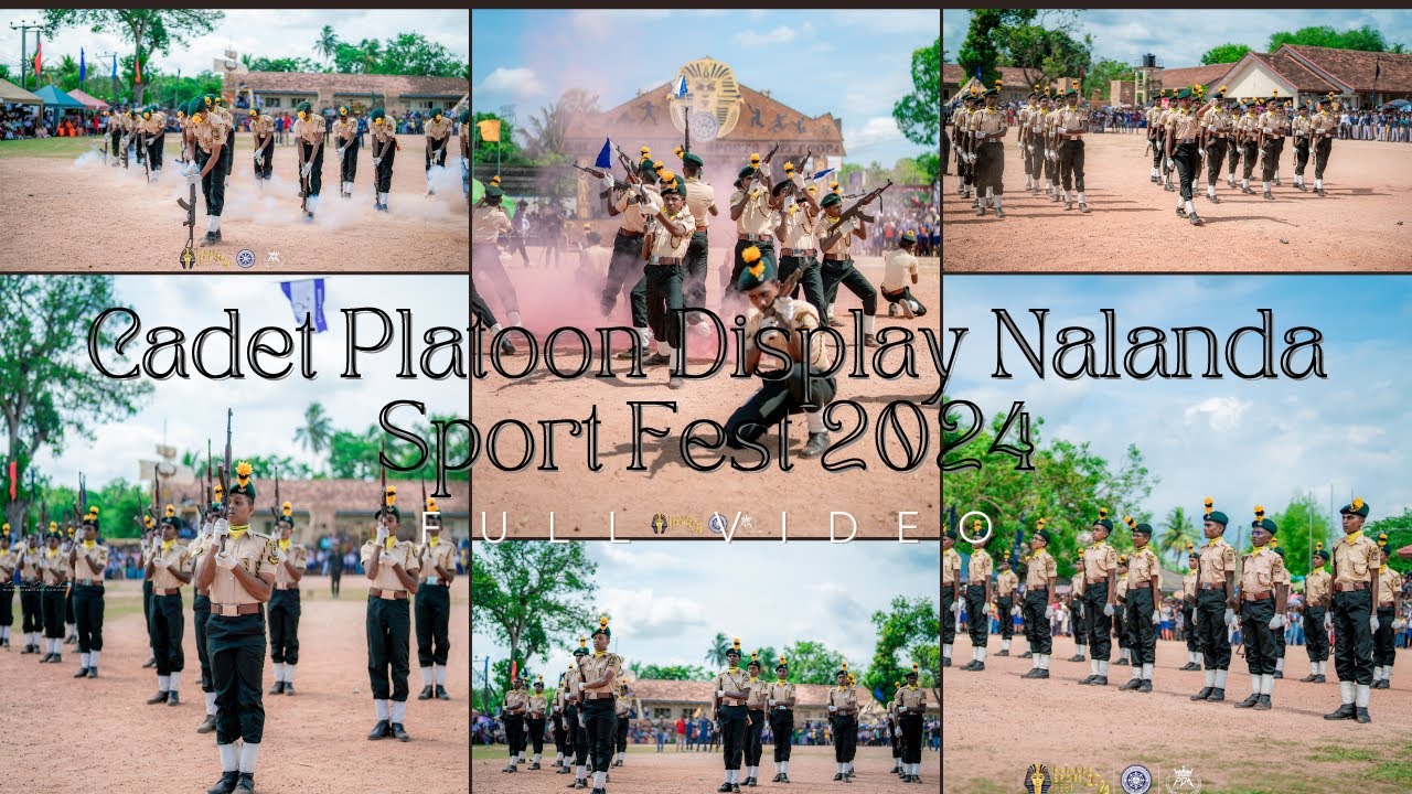 Cadet Platoon Display Nalanda Sport Fest 2024 | Full Video