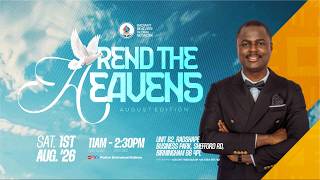 REND THE HEAVENS - A REVIVAL MEETING I AUGUST EDITION I 01.08.26 | Pastor Emmanuel Edema
