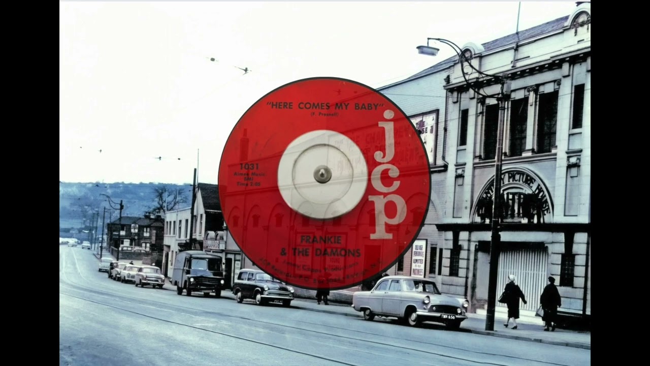 Frankie & The Damons - HERE COMES MY BABY (1966)