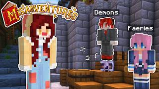 WE'RE BEING SORTED INTO GUILDS! | Minecraft Misadventures Ep 15