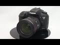 キヤノン EOS 7D MarkII (カメラのキタムラ動画_Canon)