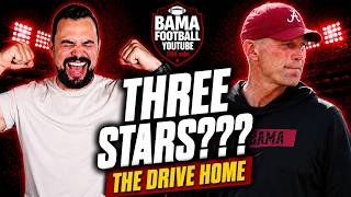 Can Alabama football survive off three-stars?
