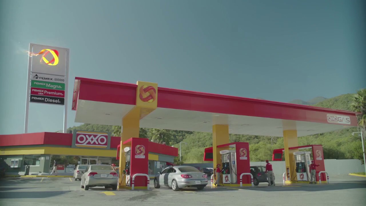 En OXXO GAS tenemos nueva imagen - YouTube