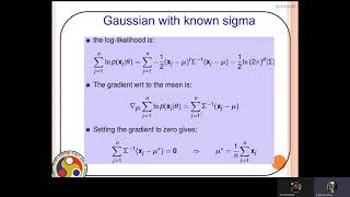 Lecture-24:  Maximum Likelihood Estimation -1