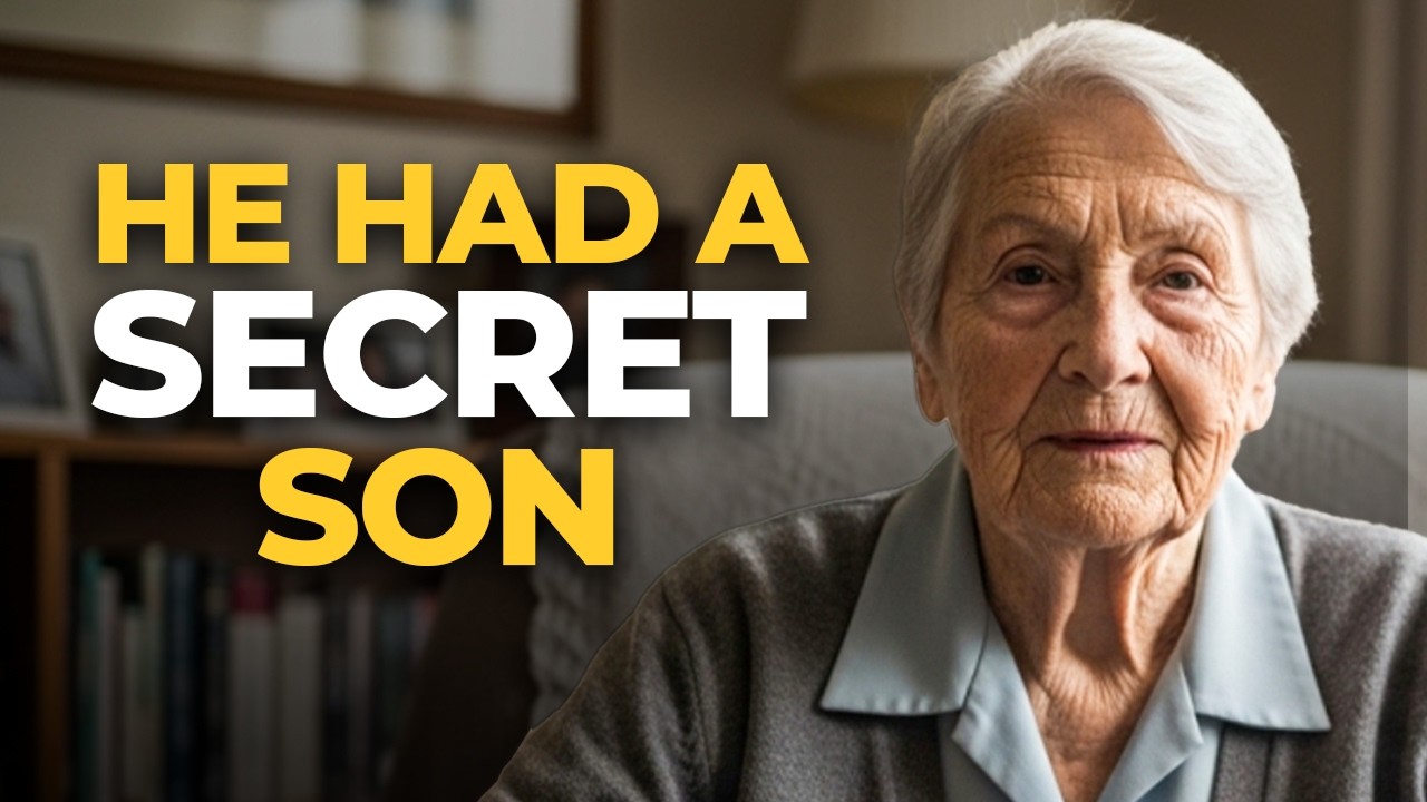 My Husband Died at 82... Then a 50-Year-Old Man Showed Up Claiming to be His Son