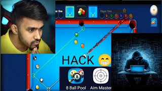 AIM MASTER HACK🤯|8BALL POOL HACK how to use hack in this video screenshot 4
