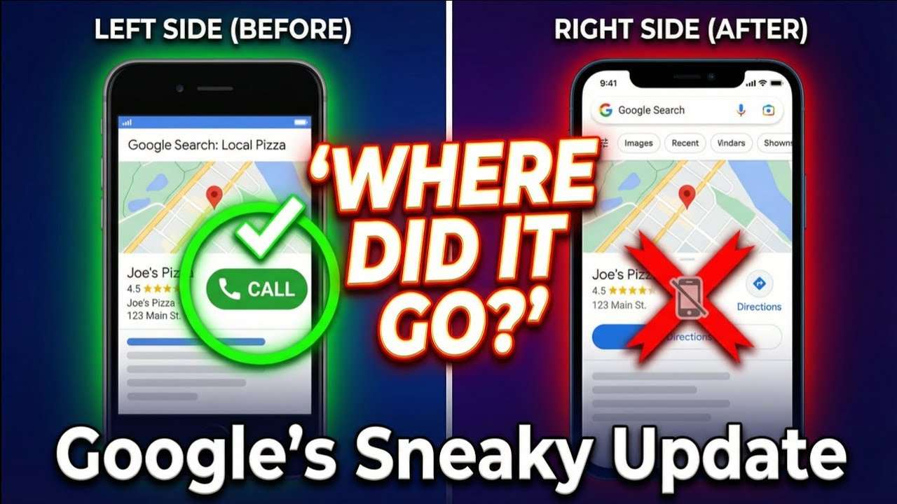 SEO is Dead. Google Just Killed the Call Button ... - YouTube