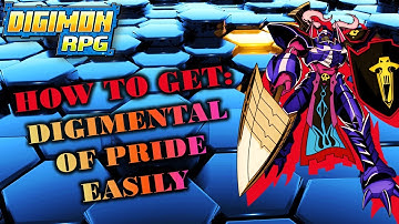 Digimon RPG Online - Finding Craniummon Quickly & How to Get Digimental of Pride Easily (ENG SUB)