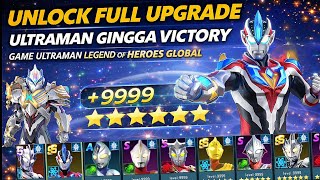 Unlock & Upgrade Ultraman Gingga Victory? Review & Gameplay Legend Of Heroes Global