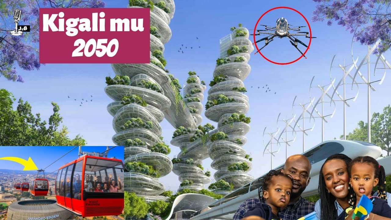 Ibishanga muri Kigali Byahinduwe Eden. IMISHINGA 5 Igiye Guhindura uRWANDA. Hehe no inzu zitageretse