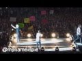 one direction - on the road again (otra) milwaukee FULL HD show 8.25.15