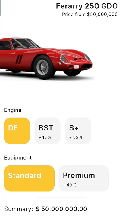ferarry 250 GDO 🥺🥺#english #usa #new