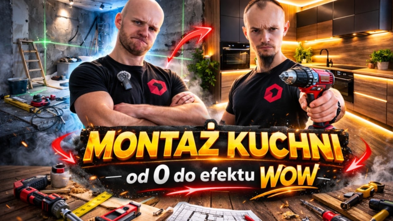 Jak wygląda montaż kuchni w bloku? Montażvlog14