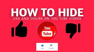 How Hide Like And Dislike On You Tube Videos| #techditz screenshot 4