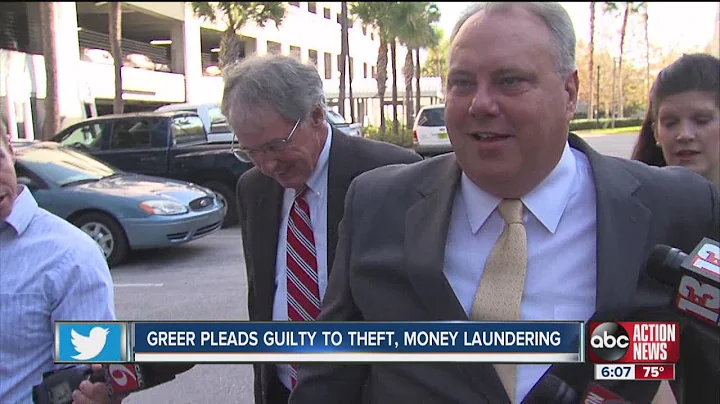 Former Florida GOP boss Jim Greer strikes plea dea...