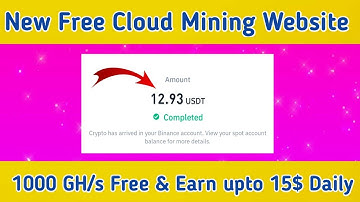 New Free Cloud Mining website 2022,free bitcoin mining sites without investment 2022