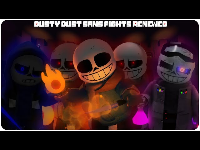 Stream Dust Sans (Ruins) by mwasdq0