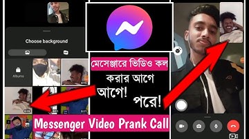 Messenger video call prank 2022 |Messenger prank call Background