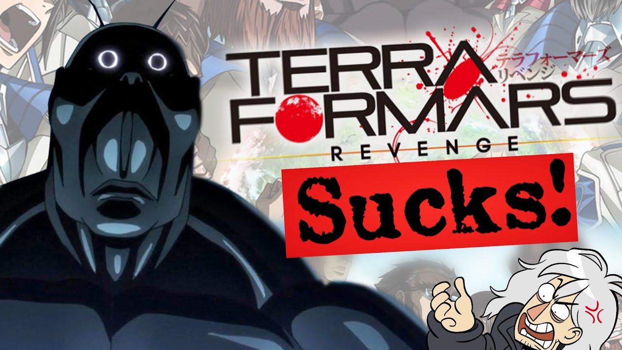 Terra Formars Revenge: How to Ruin a Series - YouTube