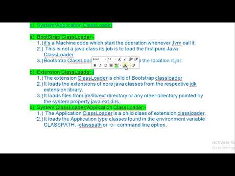Class Loader In Java