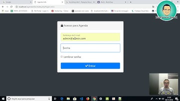 CRUD PHP BÁSICO - AULA 4 - Criação de Login e Acesso ao BD - Finalizando