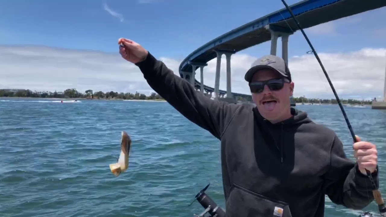 Fishing San Diego Bay YouTube Fishing San Diego Bay YouTube