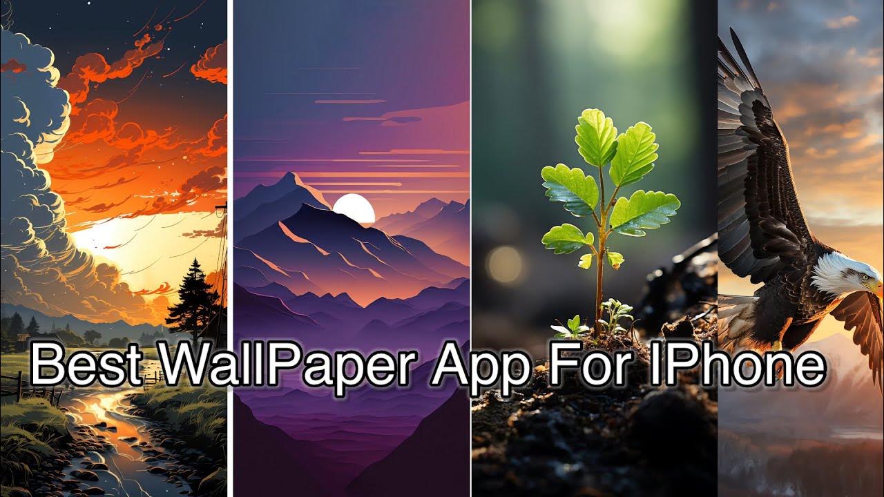 How to use One4 wallpaper 4K free wallpaper for iPhone - YouTube