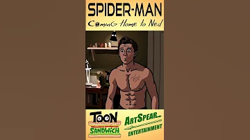 Spider-Man has an answer for everything - TOON SANDWICH #funny #spiderman #marvel #tomholland #mcu