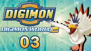 Digimon World 2 Part 3: Disk Domain