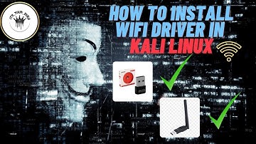 Easy Guide: Installing Wi-Fi Drivers on Kali Linux📡