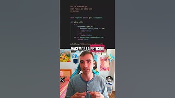 PING a SITIO WEB en PYTHON . . . #python #programacion #java #javascript