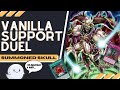 Summoned skull deck restrictive deck building with viewers