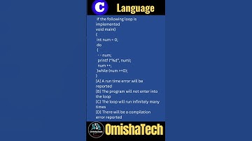 C programming MCQ #42 #strings #cmcq #arraysinc #switch #dowhileloop #forloop #coding