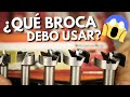 Todo Sobre Las Brocas Y Mechas - PERFORAR VIDRIO